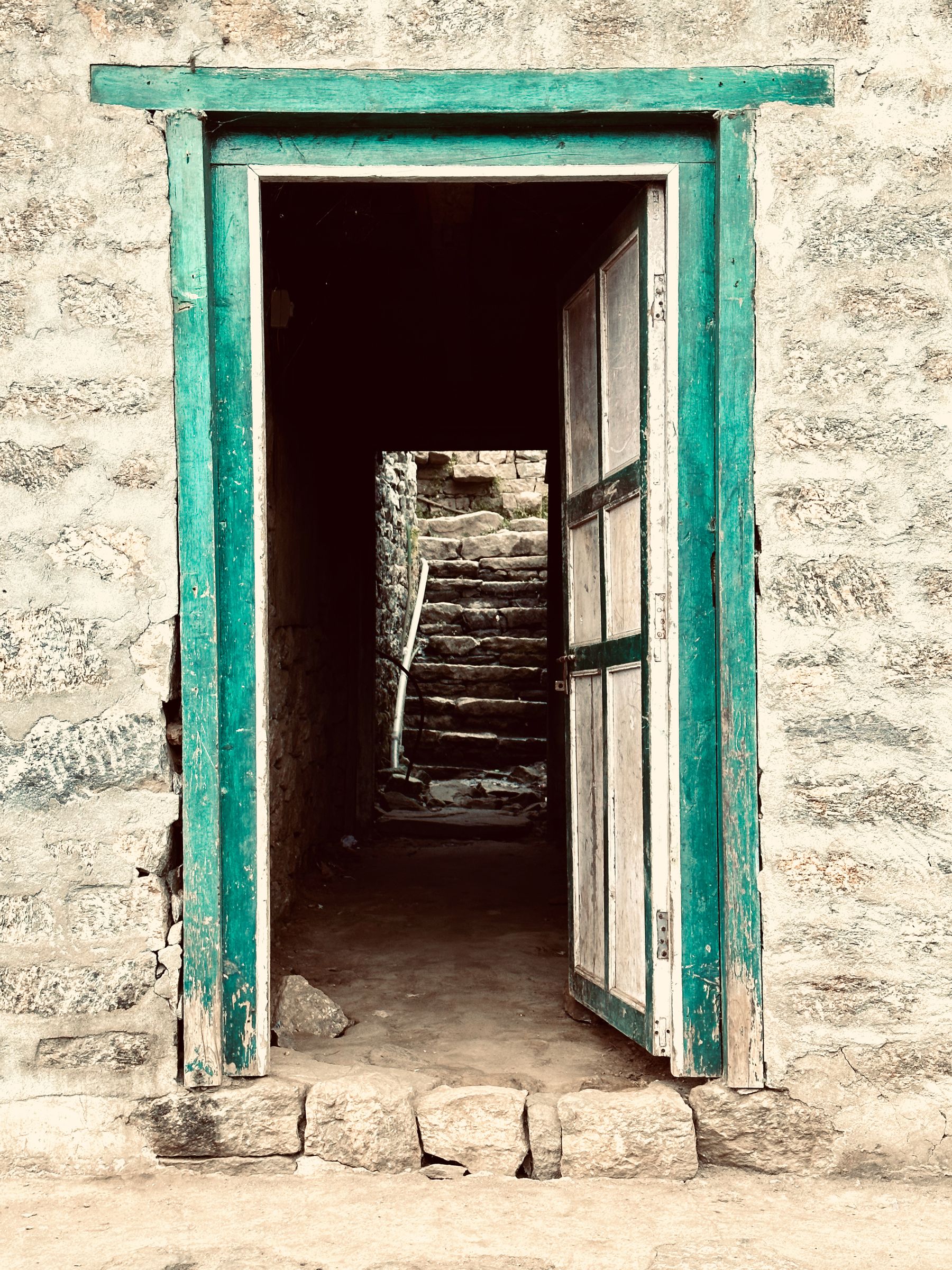 Nepal Doorway #44